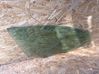 Front door window glass four-door 43R000479