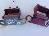 Tailgate/trunk/boot hinge ZAWIASYBAGAZNIKA
