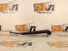 Rear wiper blade arm 