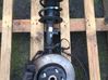 Front wheel hub spindle knuckle MCPERSON