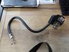 Negative earth cable (battery) 9184204