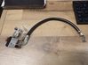 Negative earth cable (battery) 7631109