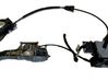 Serrure de porte avant 24099816