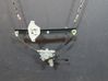 Rear door window regulator with motor 96624335