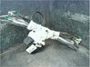 Front door window regulator with motor 9222P5