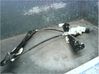 Front door window regulator with motor 51337138466