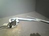 Front door window regulator with motor 4077921