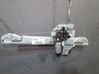 Front door window regulator with motor 9840154580