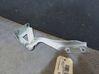 Engine bonnet/hood hinges 7912F1
