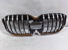 Front bumper upper radiator grill 8737195