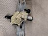 Sliding door window regulator with motor 1870372