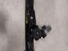 Front door window regulator with motor 1851628