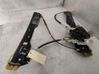 Front door window regulator with motor 13313569