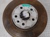 Front brake disc 13515906