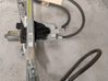 Front door window regulator with motor 1690891480