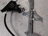 Front door window regulator with motor B001019980