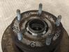 Rear brake disc 2013002