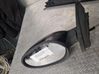 Front door electric wing mirror 735411227