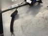Gear lever shifter trim leather/knob 111193600