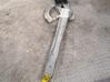 Front door window regulator with motor 1810414