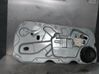 Front door window regulator with motor 1736145