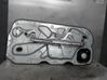 Front door window regulator with motor 1736144