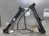 Front door window regulator with motor 9222V7