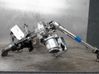 Steering wheel axle set 488105877R