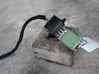Heater blower motor/fan resistor 1557447