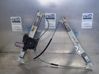 Front door window regulator with motor 13314156
