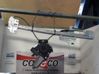 Sliding door window regulator with motor 922480