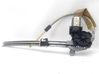 Rear door window regulator with motor 8200485202