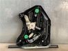 Rear window lifting mechanism without motor 12830391
