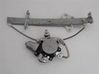 Rear door window regulator with motor 72712SAAJ02
