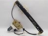 Rear door window regulator with motor 4F0959802C