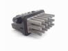 Heater blower motor/fan resistor 6G9T19E624AE