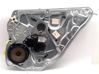 Rear door window regulator with motor 6Q0959812A