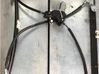 Mechaninis priekinio lango pakėlimo mechanizmas AY2621002761