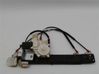 Rear door window regulator with motor 1722861