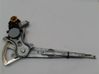 Rear door window regulator with motor 698300F020