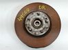 Front wheel hub spindle knuckle 432110F010