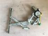 Rear window lifting mechanism without motor 62222A