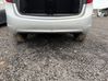 Rear bumper 