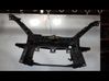 Front bumper cross member 1518176