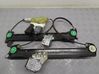 Front door window regulator with motor 9222T7