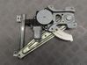 Rear door window regulator with motor 9222CS