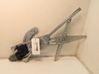 Front door window regulator with motor 8200188551