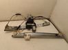 Front door window regulator with motor 1690891480