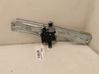 Rear door window regulator with motor 52093915