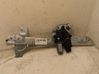 Front door window regulator with motor 9840154380